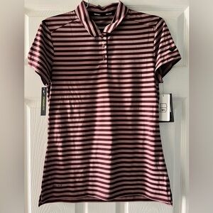 Nike Golf Dri-Fit polo, size Small. NWT